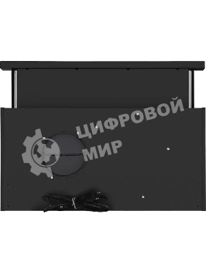 Вытяжка встраиваемая Maunfeld VS Light 50 черный, 50 см, 520 куб. м/ч, 56 дБ