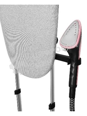 Отпариватель Hyundai H-US02543 розовый/черный, 1800 Вт, 40 г/мин, 1350 мл