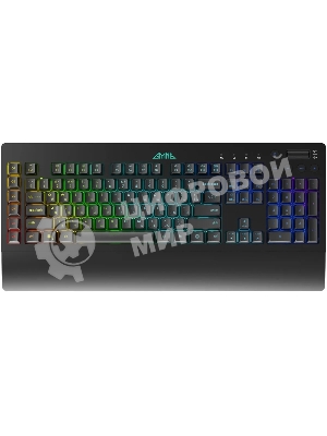 Клавиатура GMNG GG-KB770XP проводная, USB Type-A, чёрный