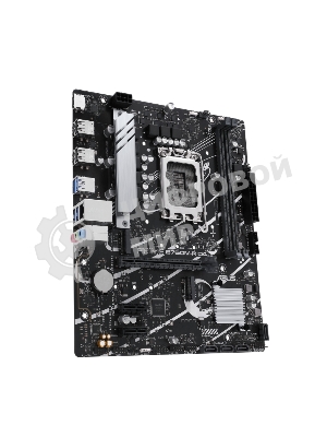 Материнская плата ASUS PRIME B760M-R D4, LGA 1700, Intel B760, 2xDDR4, 4xSATA, 2xM.2, 1xPCIe 4.0 x16, 1xPCIe x1, 1xHDMI, 1x 2.5Gb LAN, 4xUSB-A 2.0, 4xUSB-A 3.2 Gen 1, 3x3.5 мм, 7.1, mATX