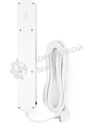 Сетевой фильтр Ippon BK-6-EU-5-10-W 5 м, 6 розеток, белый, коробка