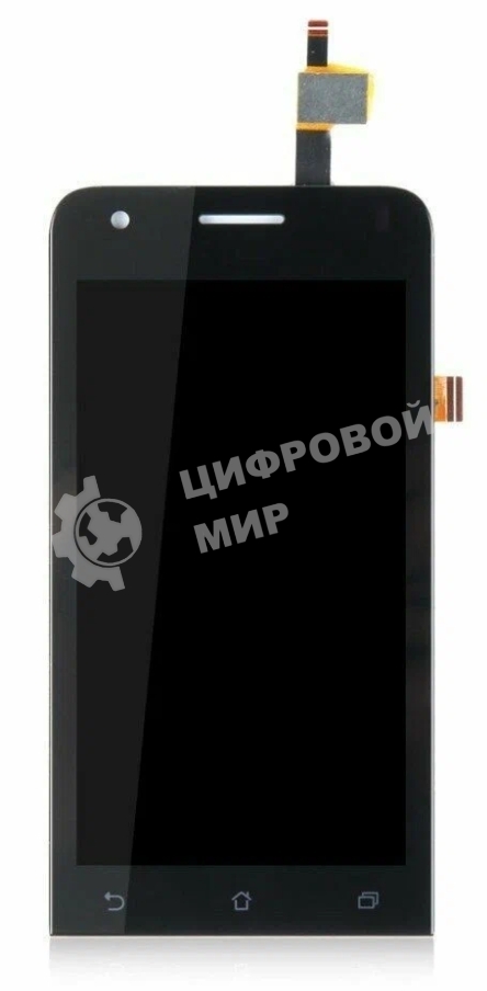 Дисплей для Asus ZenFone 4 A450CG, черный