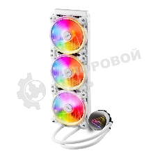 Система жидкостного охлаждения XPG Levante X 360, белый 120мм алюминий+медь 2000rpm 18.17db 4-pin 300W