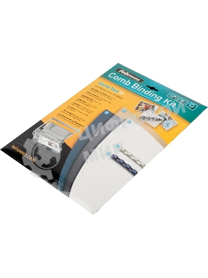 Переплетчик Fellowes Pulsar E (FS-56207) A4/перф.15л.сшив/макс.300л./пластик.пруж. (6-38мм)/электр.