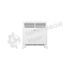 Конвектор электрический Ballu Camino Eco Turbo BEC/EMT-1000 белый, 1000 Вт, 15 м2, термостат