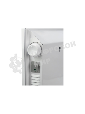 Конвектор электрический Rexant белый, 1000 Вт, 15 м2, термостат