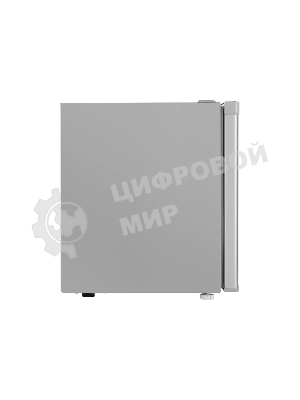 Холодильник Maunfeld MFF50SL серебристый матовый однокамерный 46л