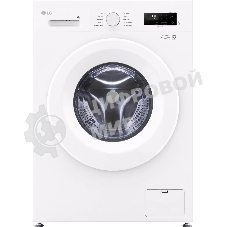 Стиральная машина LG F2Y1HS3W белый, загрузка фронтальная 7 кг, 1200 об/мин., класс: А