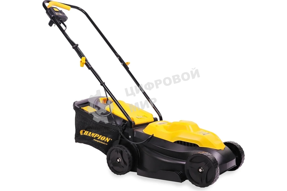 Газонокосилка электрическая Champion EM3411