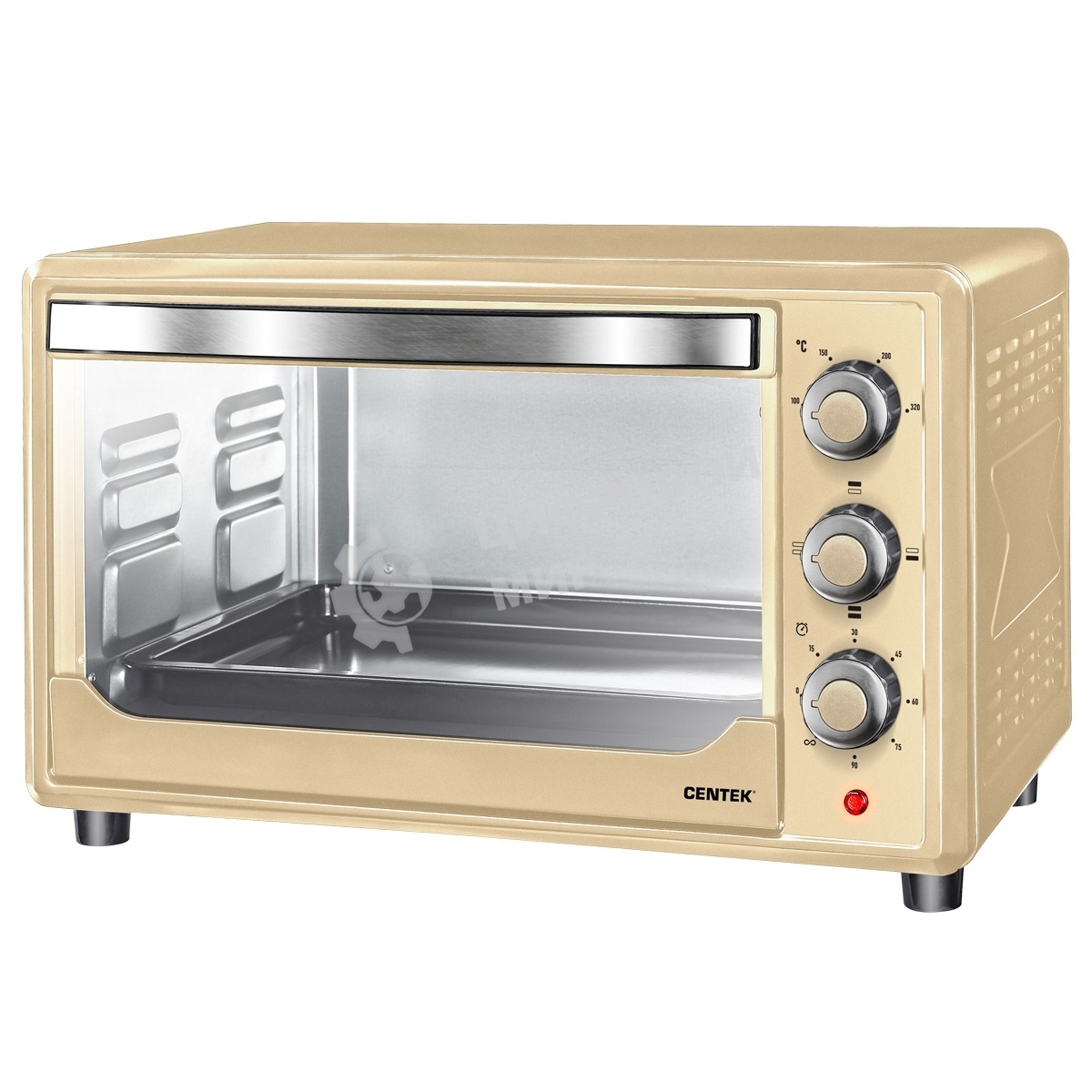 Мини-печь Centek CT-1530-36 бежевый