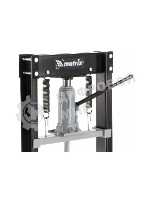 Пресс гидравлический Matrix 12 т, 1230x500x510 мм