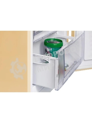 Холодильник Nordfrost NRB 152 ME бежевый мрамор двухкамерный 205/115 л морозилка снизу, капельная система