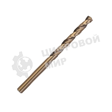 Сверло PATRIOT EXPERT по металлу, Р6М5К5, 6,0 мм, 1 шт в блистере