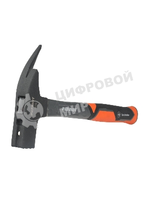 Молоток кровельщика Patriot RHF-600 с фиберглассовой рукояткой, 600г