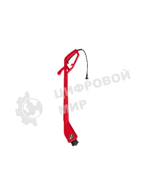 Триммер электрический МТХ TХ-350, 228мм, 350 Вт, катушка полуавтомат