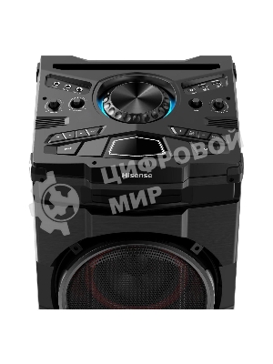 Музыкальный центр Hisense Party rockstar 1600 черный