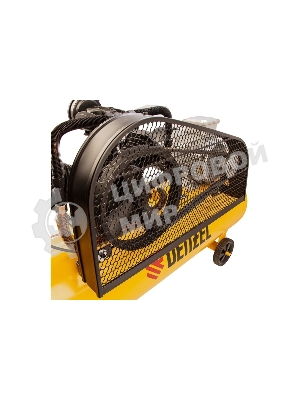 Компрессор воздушный Denzel рем. привод BCW3000-T/100, 3,0 кВт, 100 литров, 520 л/мин