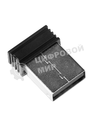 Комплект клавиатура+мышь Oklick 225M беспроводной, USB, 1200 DPI, чёрный