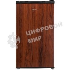 Холодильник Maunfeld MFF83WD дерево/черный мат. однокамерный 85л