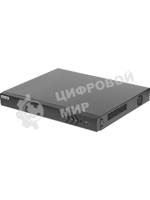Видеорегистратор HiWatch DS-N316/2(D)