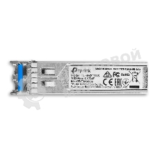 Сетевое оборудование TP-Link SMB TL-SM311LS Gigabit SFP module, Single-mode, MiniGb,IC, LC interface, Up to 10km distance