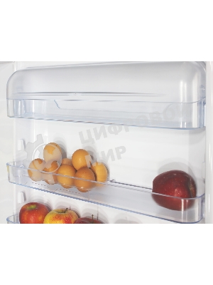 Холодильник ОРСК-175 G двухкамерный графит 245/120л морозилка снизу