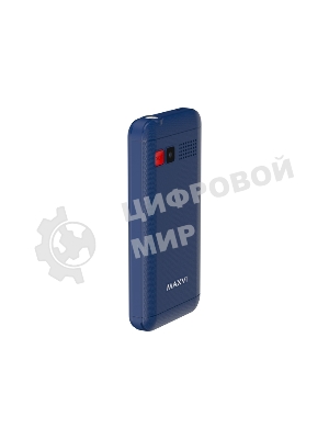 Мобильный телефон Maxvi B231ds синий
