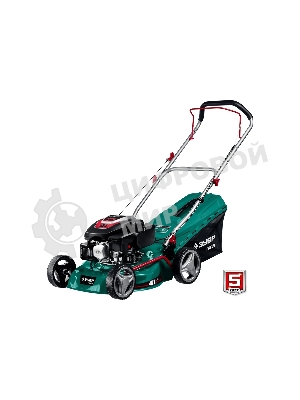 Газонокосилка Зубр 410 мм 3.5 л.с бензиновая