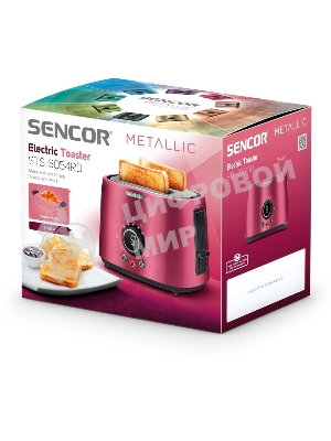 Тостер Sencor STS 6054RD