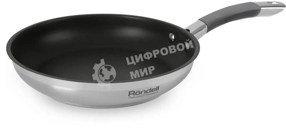 Сковорода Rondell Flaммe RDS-1674, 26 см, без крышки, стальной