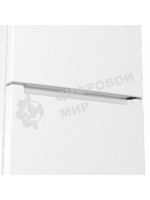 Холодильник Gorenje NRK619EEW4 белый двухкамерный 203/99л морозилка снизу, No Frost