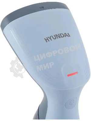 Отпариватель Hyundai H-HS2001 сиреневый, 1000 Вт, 22 г/мин, 140 мл