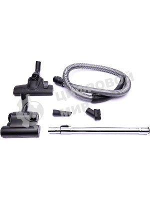 Пылесос Sharp ECJB19RS серебристый, 350/1900 Вт, уборка сухая, пылесборник мешок 2.3 л