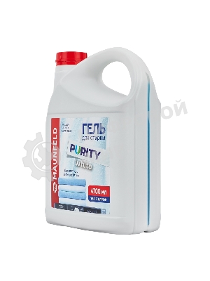 Гель для стирки Maunfeld Purity White 4700 мл MWL4700PW