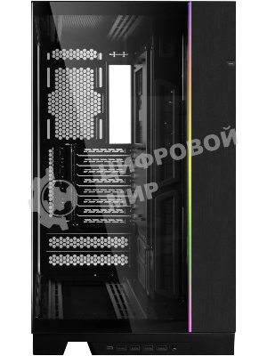 Компьютерный корпус LIAN LI O11 Dynamic EVO XL Black, Large Case: EATX(under 280mm)/ATX/MICRO-ATX/MINI-ITX, 4xUSB 3.0, 1xUSB Type-C, 1xAudio, Included Fans: none