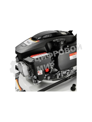 Газонокосилка бензиновая Kranz KR-430NSP несамоходная, 150 см3, 43 см