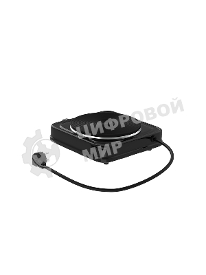 Плита настольная Maxvi HE111 черный