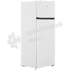 Холодильник Beko B1RDSK240W белый двухкамерный 177/46л морозилка сверху