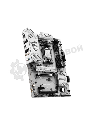 Материнская плата MSI B850 GAMING PLUS WIFI6E, AM5, AMD B850, 4xDDR5, 4xSATA, 2xM.2, 1xPCIe 4.0 x16, 1xPCIe 4.0 x4, 1xPCIe 3.0 x1, 1xDP, 1xHDMI, 1x2.5Gb LAN, Wi-Fi 6E, Bluetooth 5.3, 1xUSB-C 10Gbps, 3xUSB-A 10Gbps, 4xUSB-A 5Gbps, 2x3.5 мм, 7.1, ATX