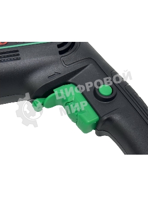 Дрель сетевая безударная DWT BMP04-10 C/450 Вт/до 3300 об.в мин/1.0-10 мм/реверс/кабель 2 м/черный (BMP04-10 C)