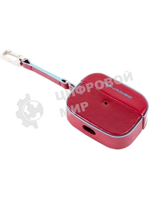 Чехол для наушников Piquadro Blue Square AC5308B2/R красный натур.кожа