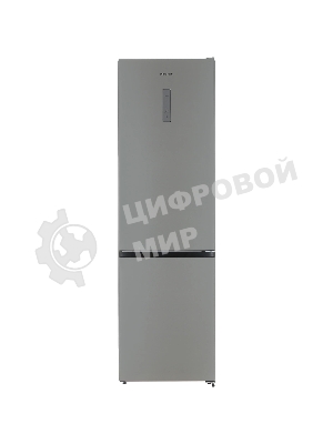 Холодильник Hisense RB434N4BC2 нержавеющая сталь двухкамерный 235/96л морозилка снизу, NoFrost