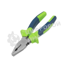 Плоскогубцы Сибртех 17051 комбинированные, 180 мм, двухкомпонентные рукоятки