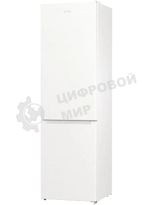 Холодильник Gorenje NRK6201EW4 белый двухкамерный 235/96 л морозилка снизу, No Frost
