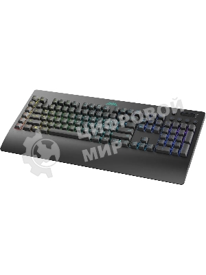 Клавиатура GMNG GG-KB770XP проводная, USB Type-A, чёрный