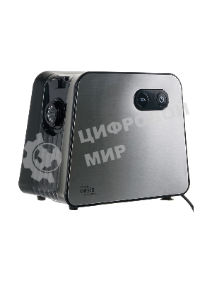 Мясорубка электрическая OASIS MG-TK2 серый, 2000 Вт, 2.5 кг/мин, реверс, защита от перегрузки, металлический лоток, насадки - 5