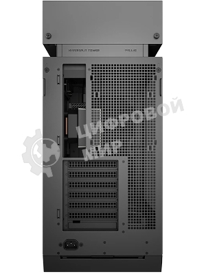 Корпус DeepCool CL6600, Midi-Tower, чёрный, 5 x 120 мм