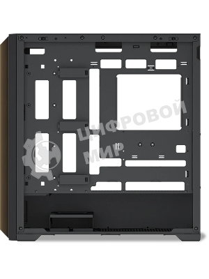 Корпус SAMA Z60, Midi-Tower, чёрный, 4 x 140 мм