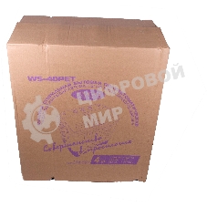 Стиральная машина EVGO WS-40PET белый/красный загр. вертикальная макс.:4 кг 1350 об/мин класс: А+