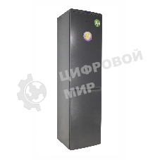 Холодильник DON R-299 G графит зеркальный двухкамерный 259/140л морозилка снизу